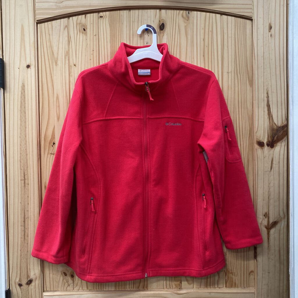 WOMENS COLUMBIA RED JACKET XL