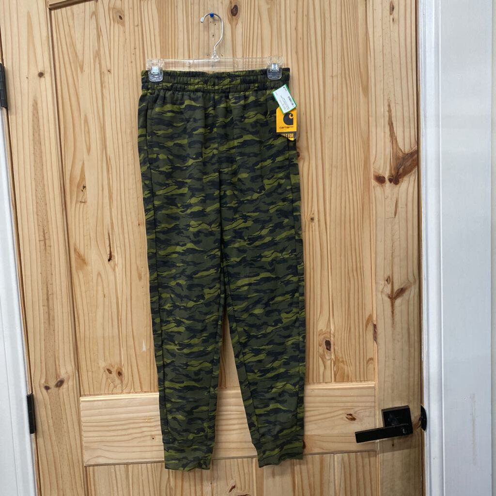 BOYS CARHARTT CAMO PANTS M 10/12 NWT