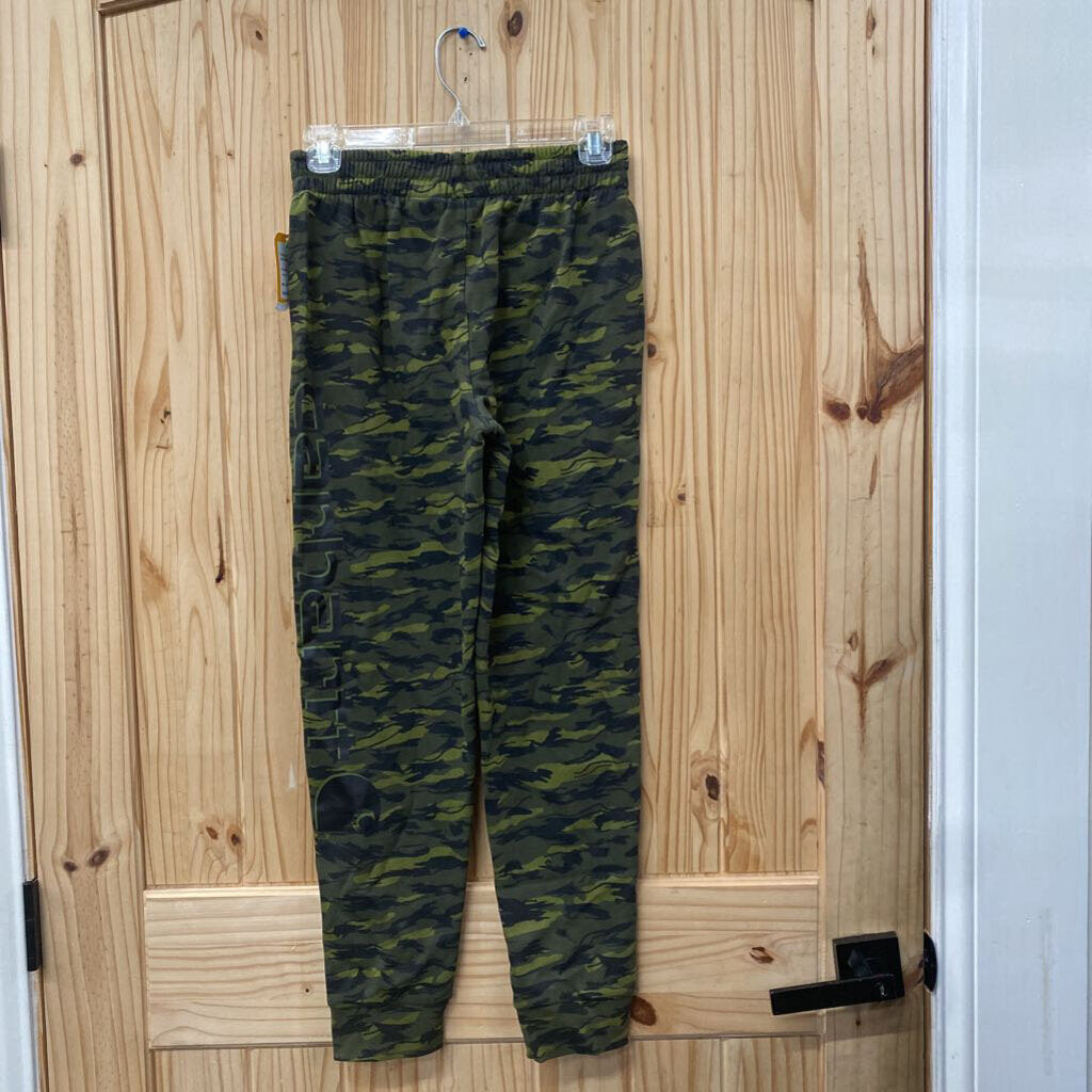 BOYS CARHARTT CAMO PANTS M 10/12 NWT