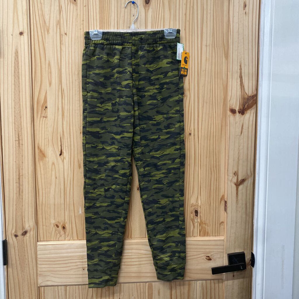 BOYS CARHARTT CAMO PANTS M 10/12 NWT