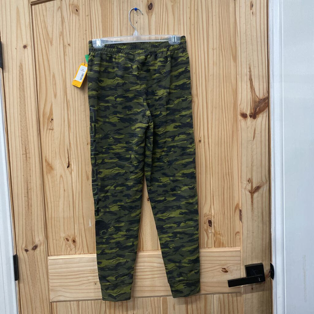 BOYS CARHARTT CAMO PANTS M 10/12 NWT