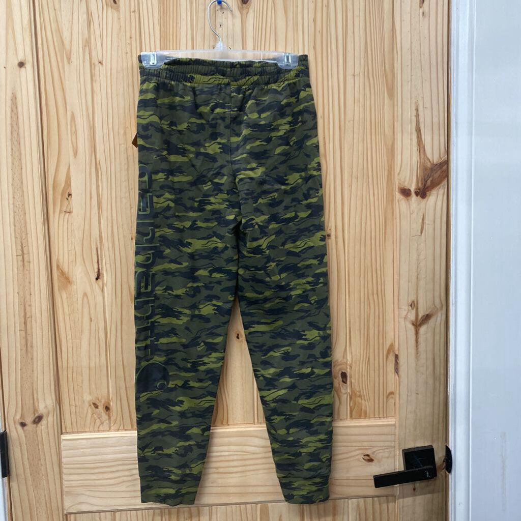 BOYS CARHARTT CAMO PANTS M 10/12 NWT
