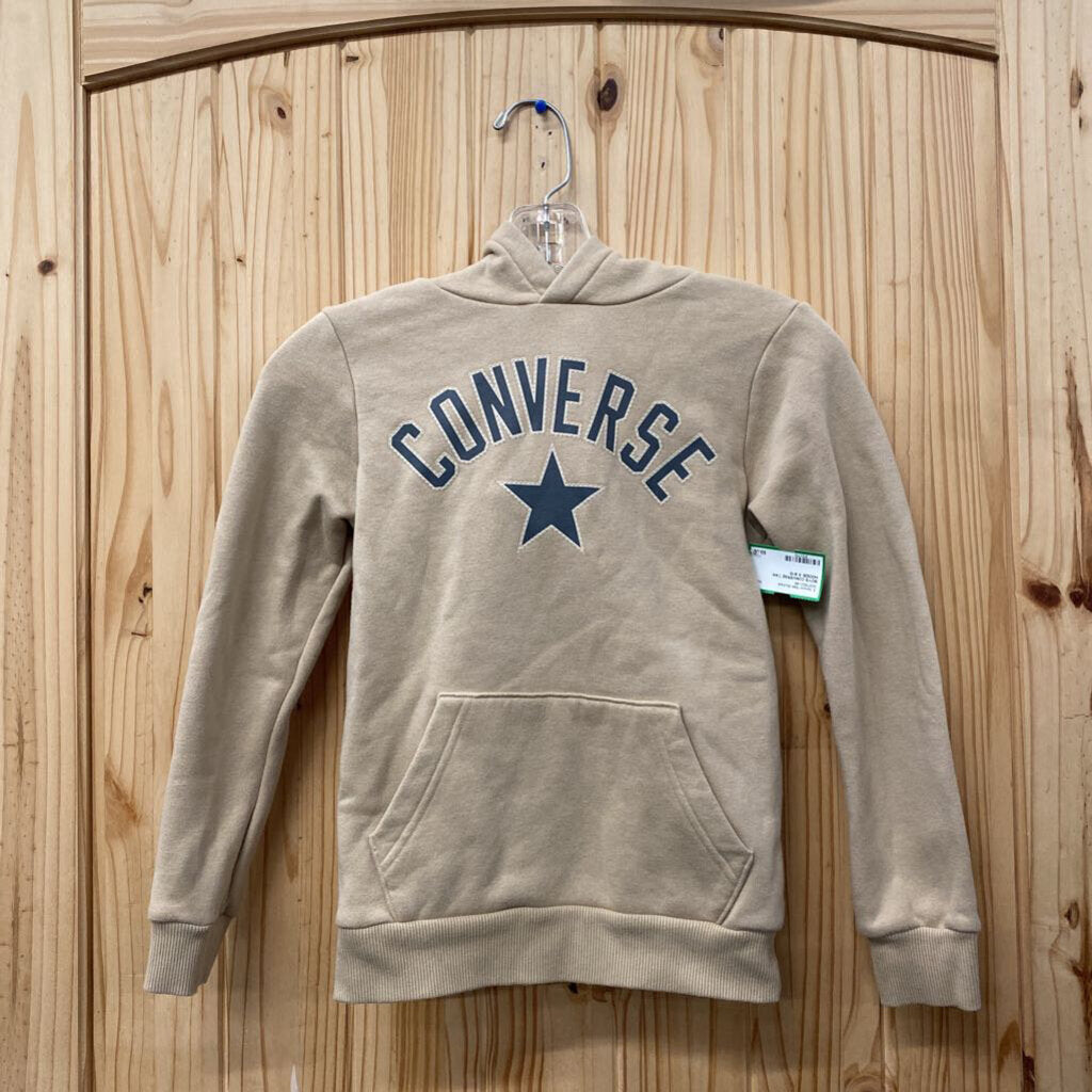 BOYS CONVERSE TAN HOOIDE S 8/10