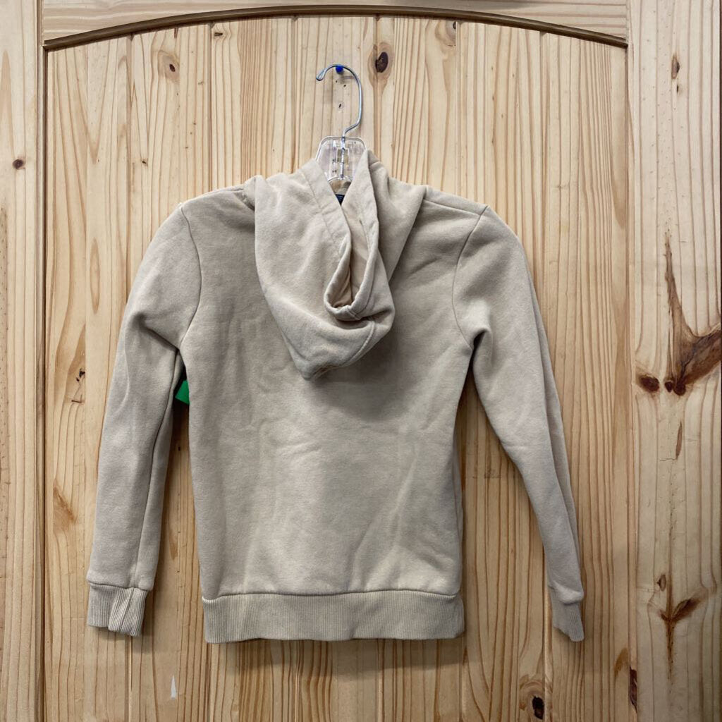 BOYS CONVERSE TAN HOOIDE S 8/10