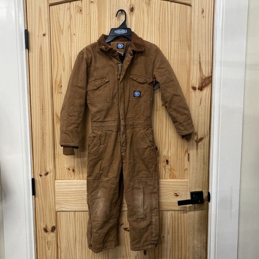 BOYS POLAR KING DK CHESTNUT BIBS S 8