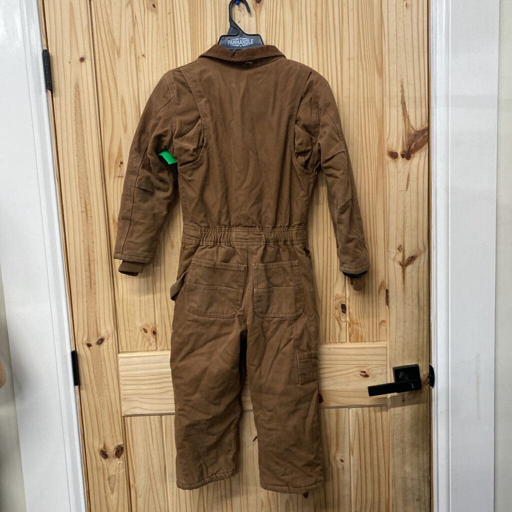 BOYS POLAR KING DK CHESTNUT BIBS S 8