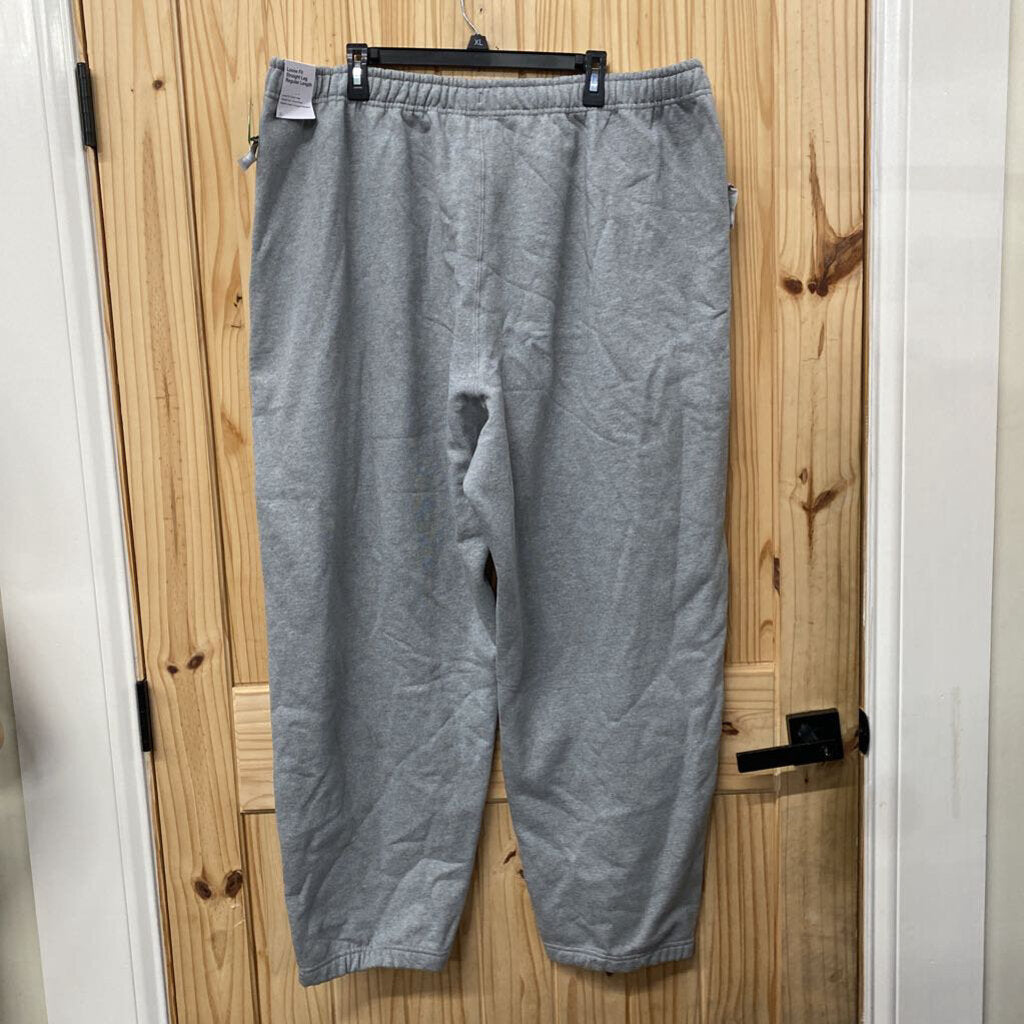 MENS NIKE SWEATPANTS GREY/WHITE 4XL NWT