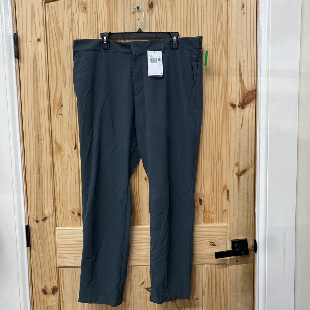 MENS NIKE CHARCOAL GREY PANTS 40X32 NWT