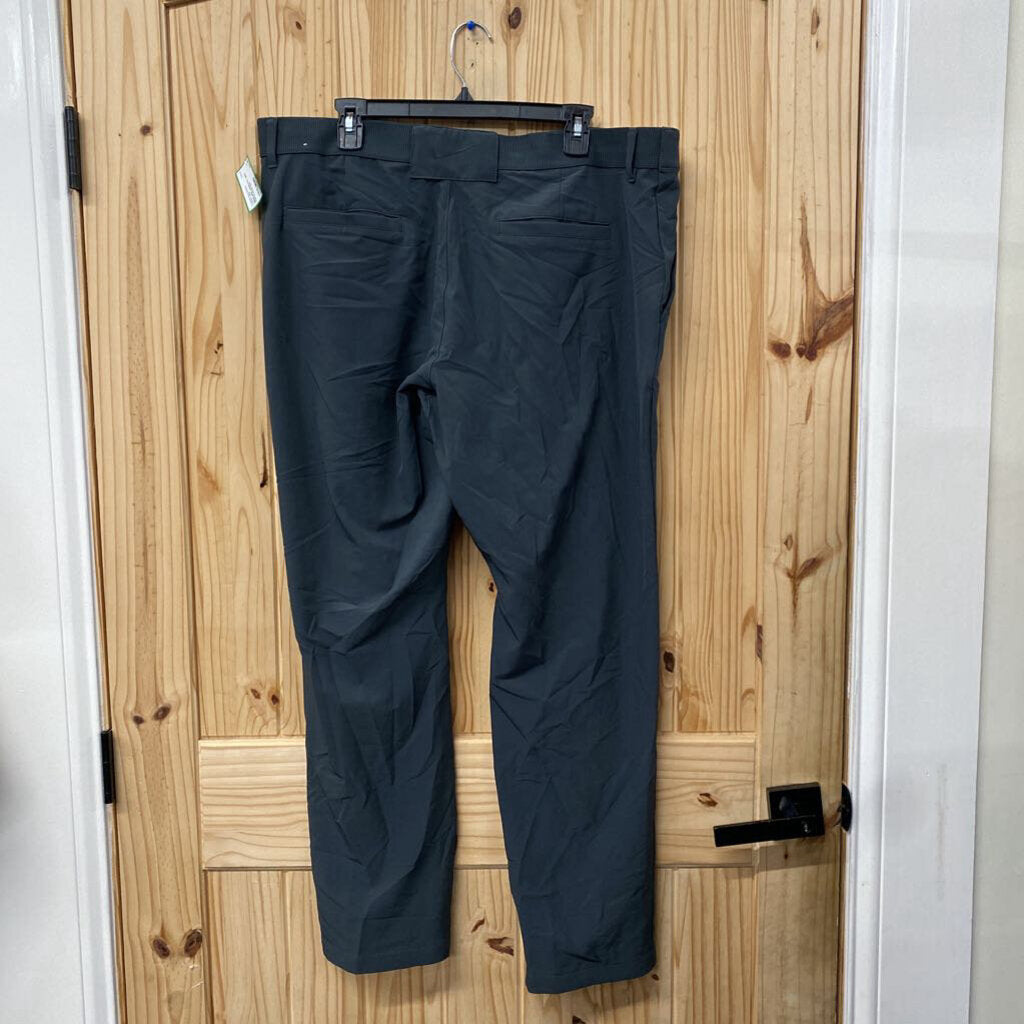 MENS NIKE CHARCOAL GREY PANTS 40X32 NWT