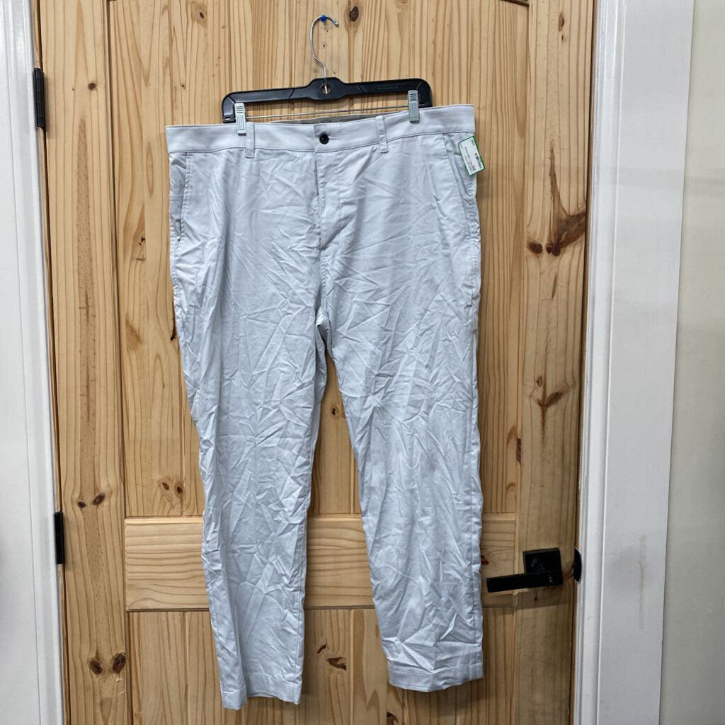 MENS NIKE LT GREY PANTS 40X30