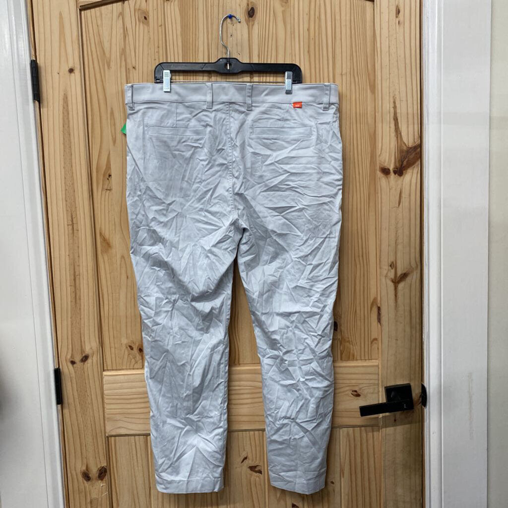 MENS NIKE LT GREY PANTS 40X30