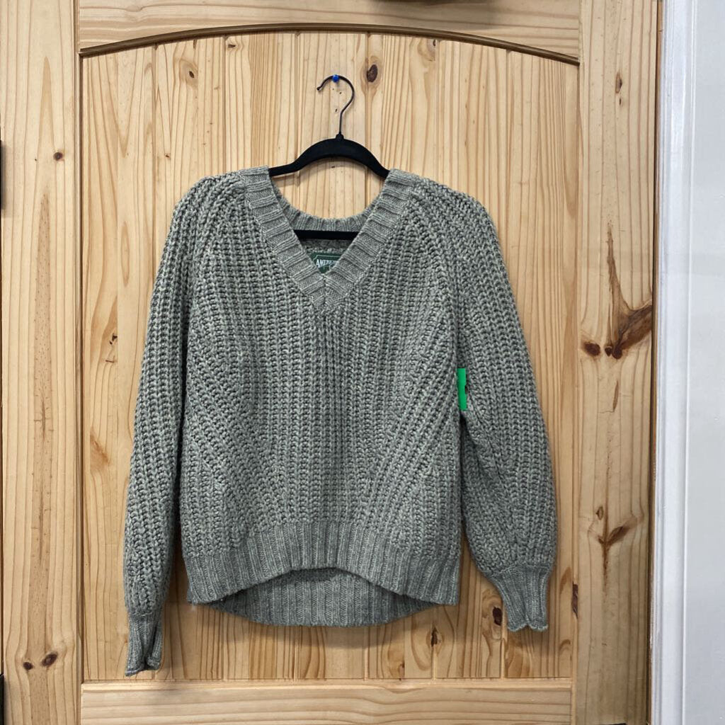 WOMENS AMERICAN EAGLE SAGE VINTAGE SWEATER XS