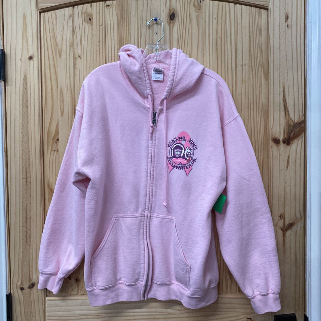 WOMENS ESKIMO JOES PINK JACKET L