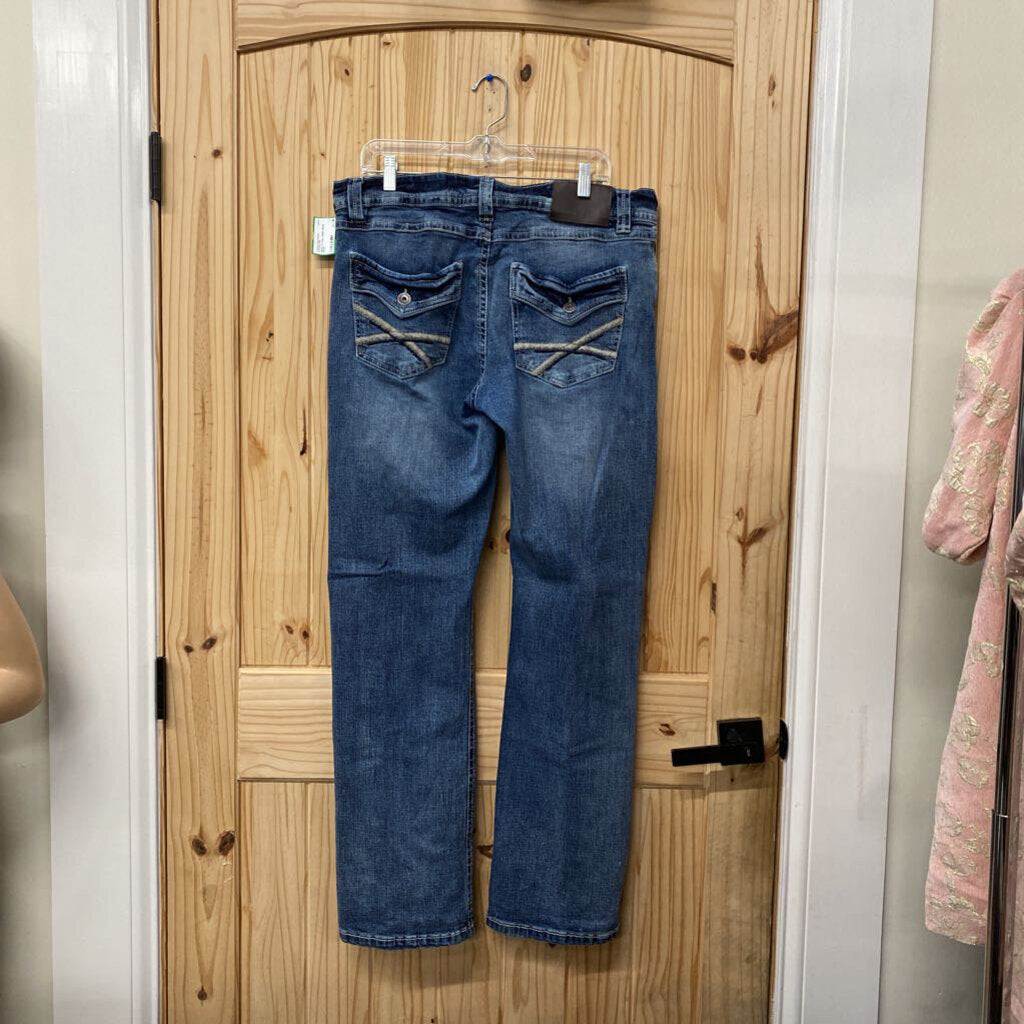 MENS TK AXEL DENIM JEANS 34X34