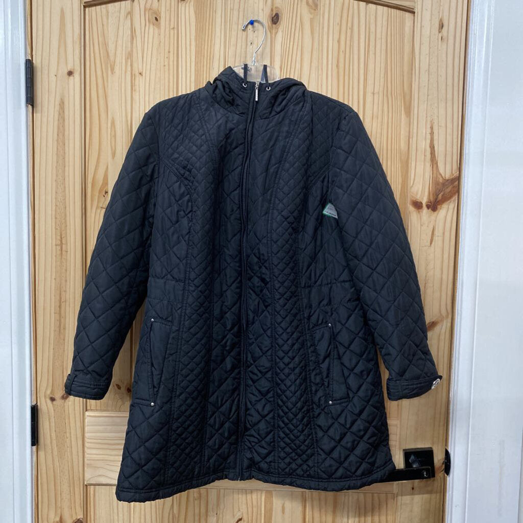 WOMENS WATERPROFF BLK JACKET L