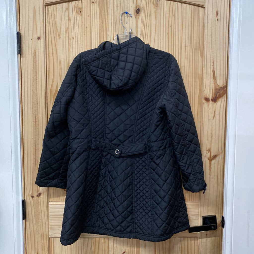 WOMENS WATERPROFF BLK JACKET L