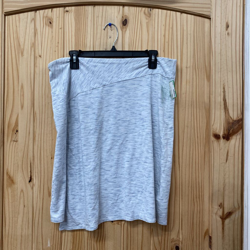WOMENS COLUMBIA SKIRT LT BLUE L
