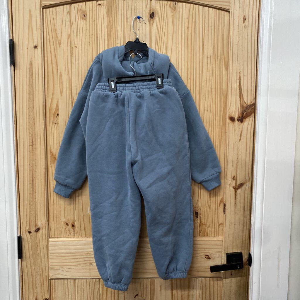 BOYS COMFRT 2PC SWEAT SET S 8