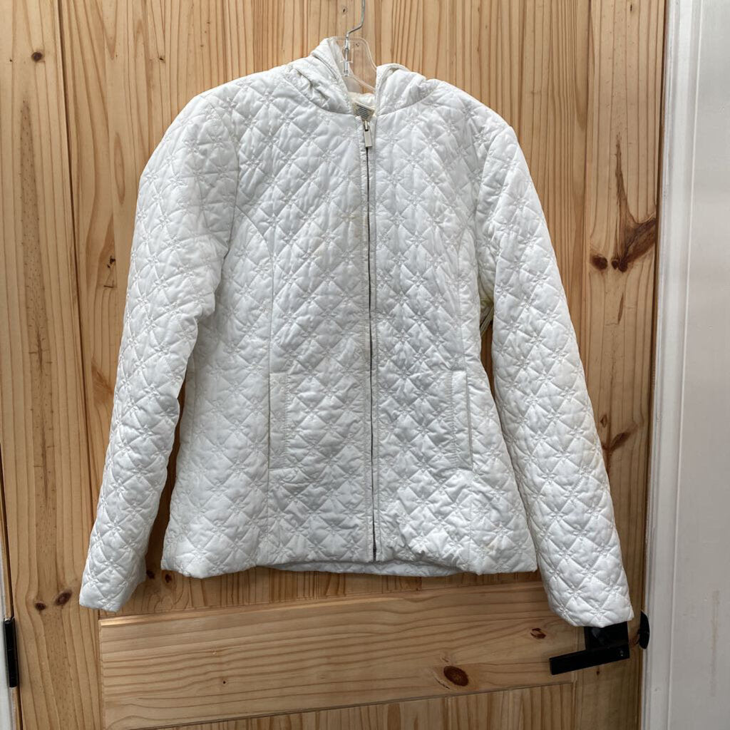 WOMENS MAURICES WHITE JACKET L