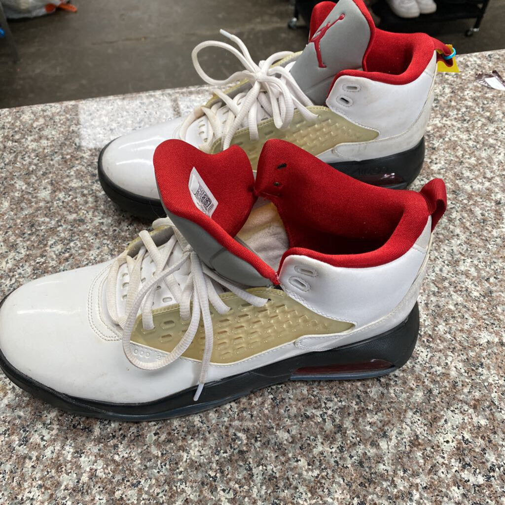 MENS JORDAN RED/WHITE/BLK 11