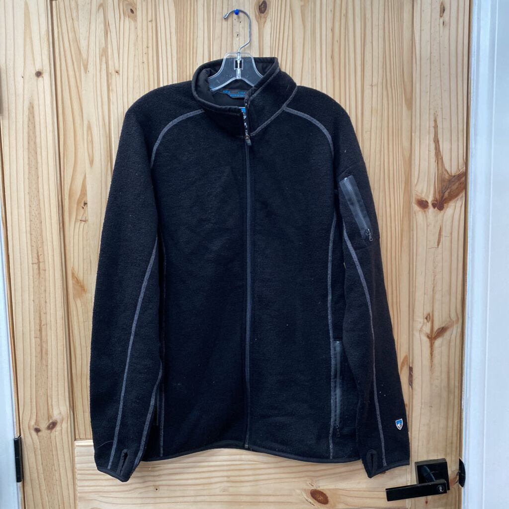 MENS KUHL BLK JACKET L