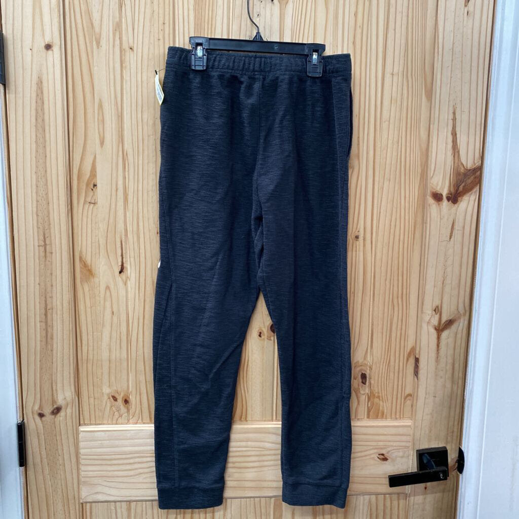 GIRLS NIKE YOGA PANTS CHARCOAL GREY XL 14