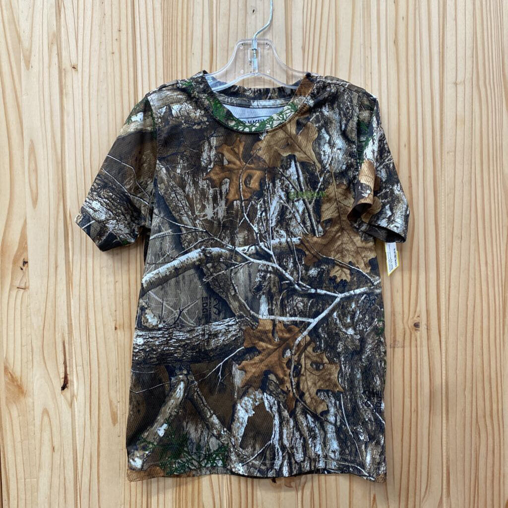 BOYS MAGELLAN CAMO SHIRT S 5
