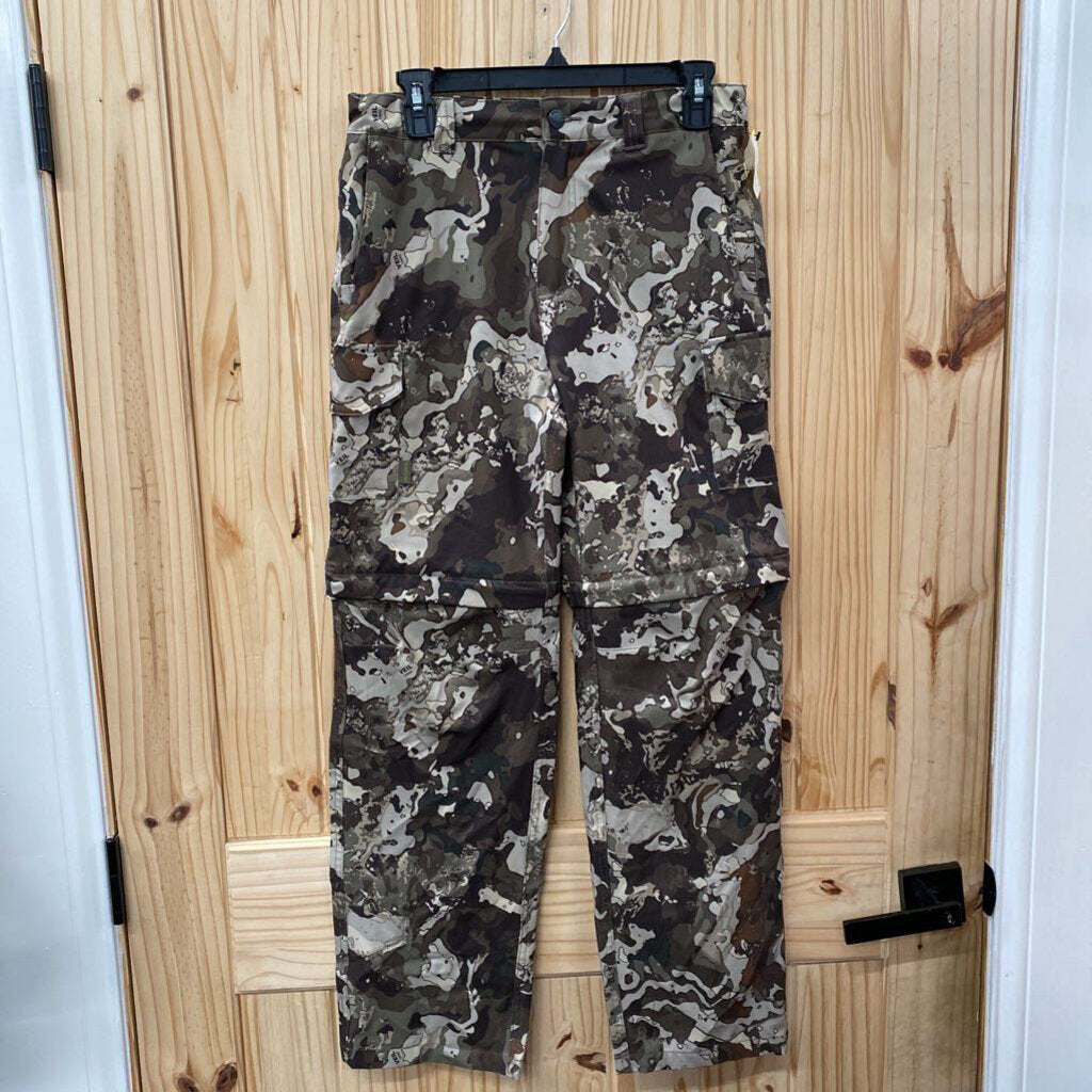 BOYS MAGELLAN CAMO PANTS L 10/12 (SNAG @ BACK)