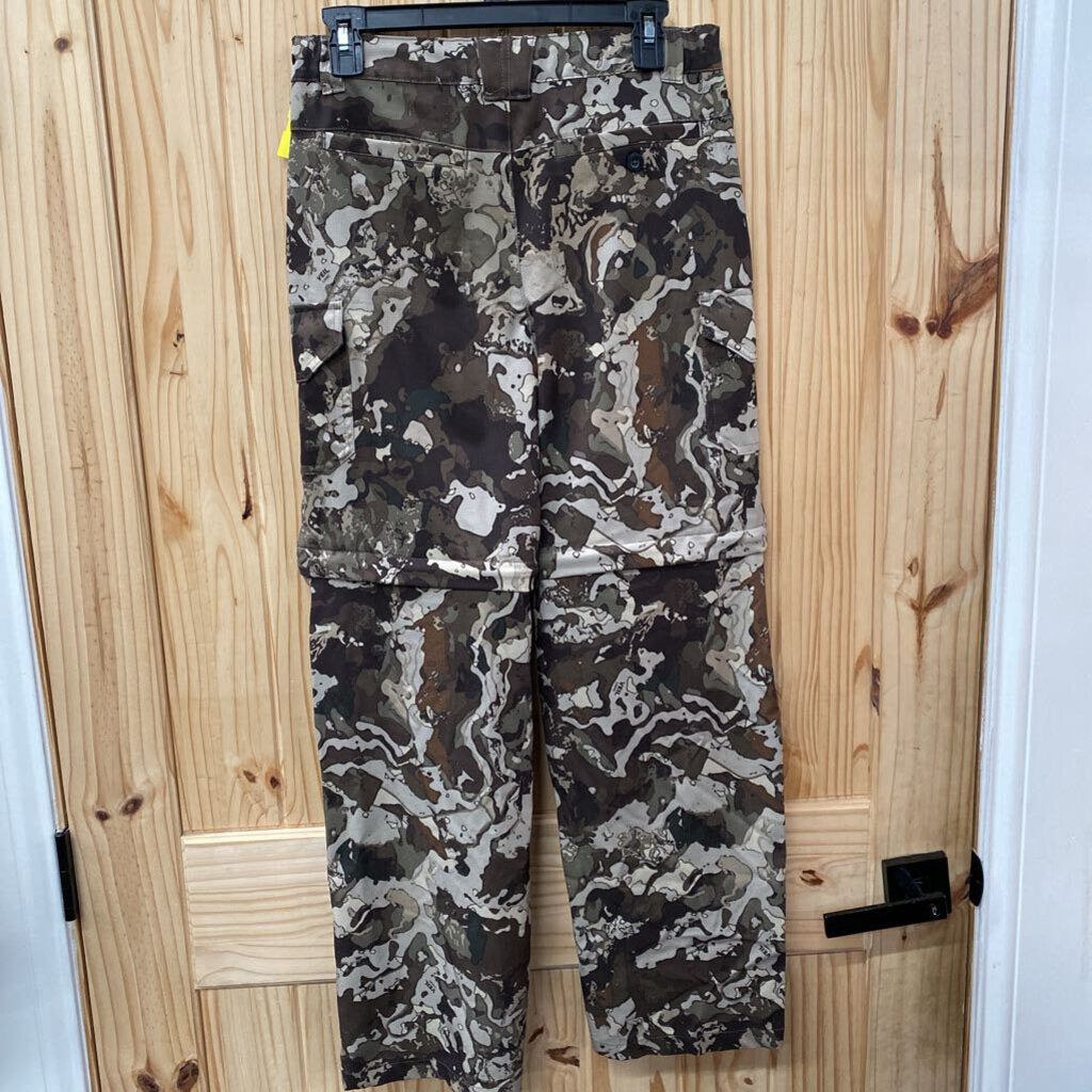 BOYS MAGELLAN CAMO PANTS L 10/12 (SNAG @ BACK)