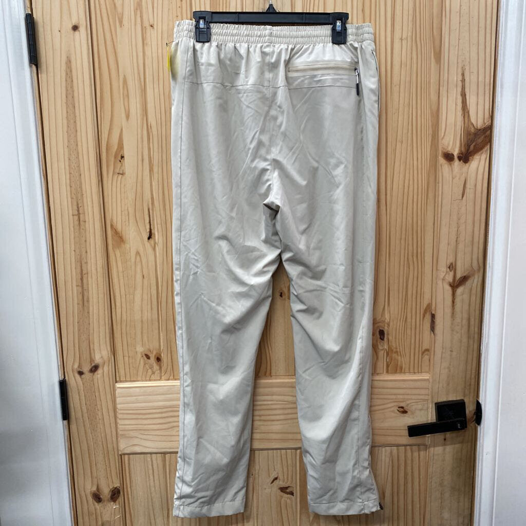 MENS NEW BALANCE TAUPE PANTS L