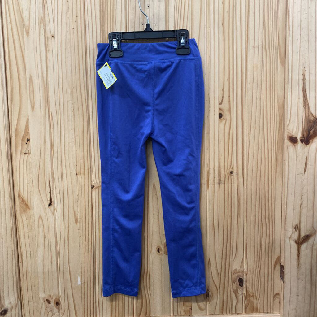 GIRLS UNDER ARMOUR LEGGINGS VIOLET/PINK/WHITE 6