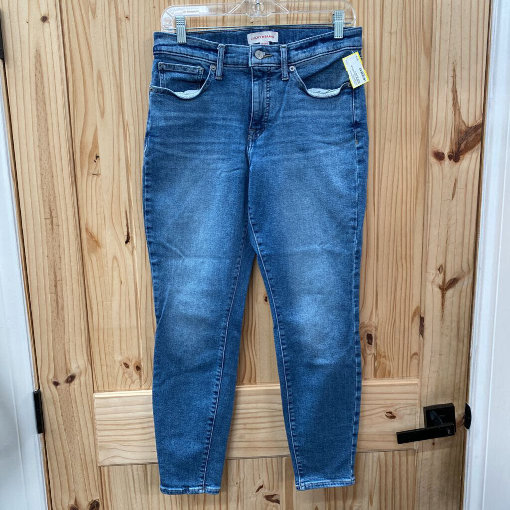 WOMENS LUCKY BRAND DENIM JEANS 10