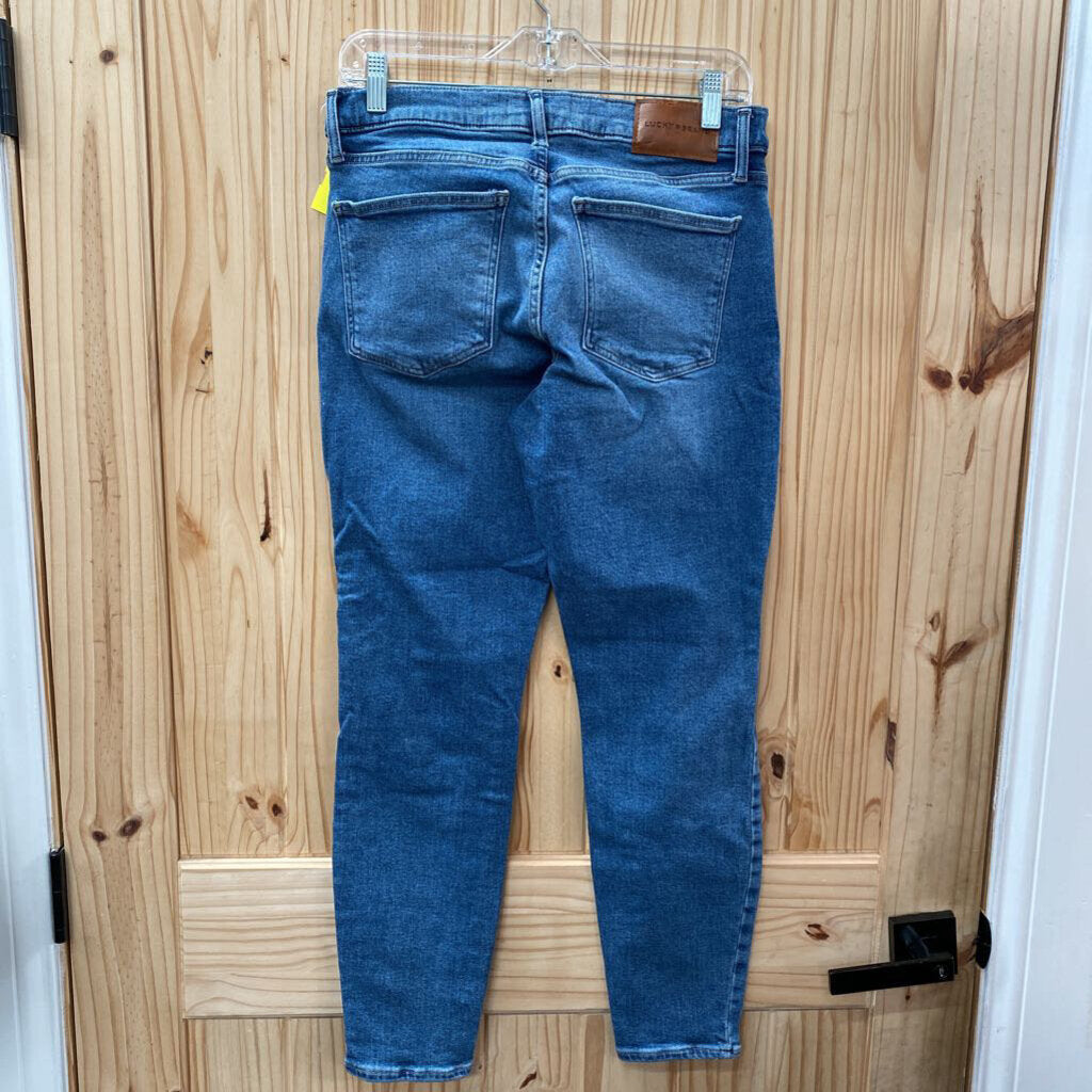 WOMENS LUCKY BRAND DENIM JEANS 10