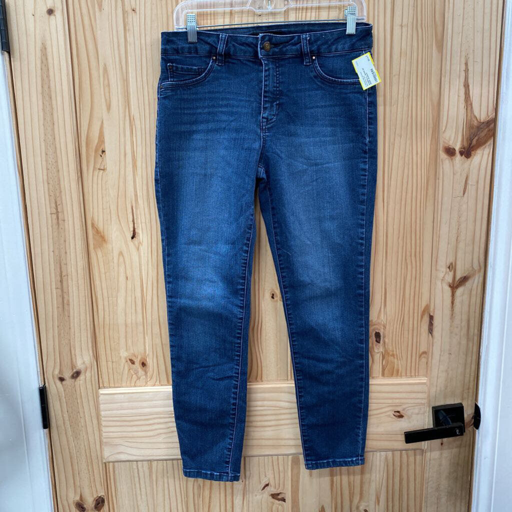 WOMENS D. JEANS DK DENIM JEANS 8