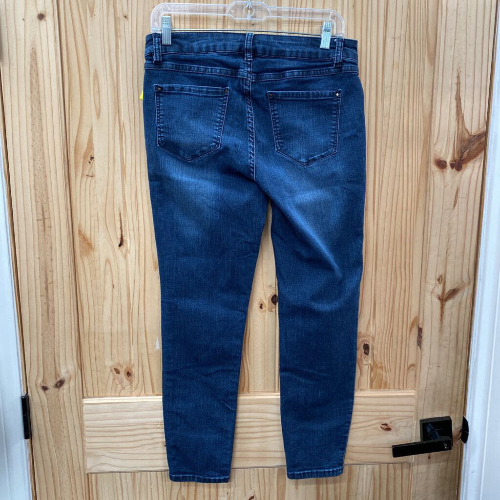 WOMENS D. JEANS DK DENIM JEANS 8