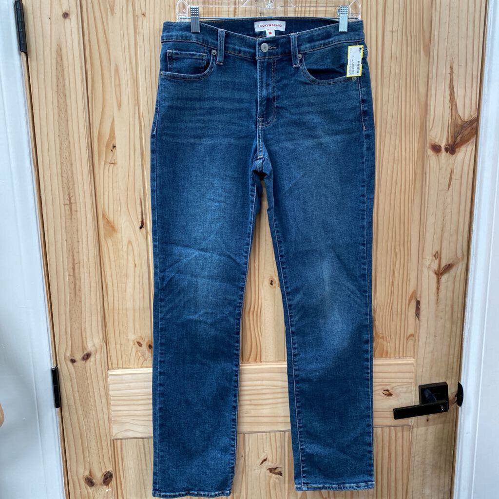 WOMENS LUCKY BRAND DENIM JEANS 10