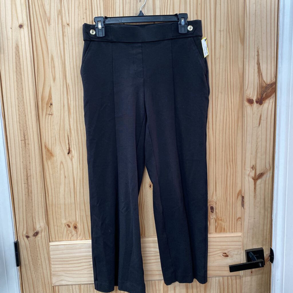 WOMENS ANNE KLEIN BLK CASUAL PANTS PM