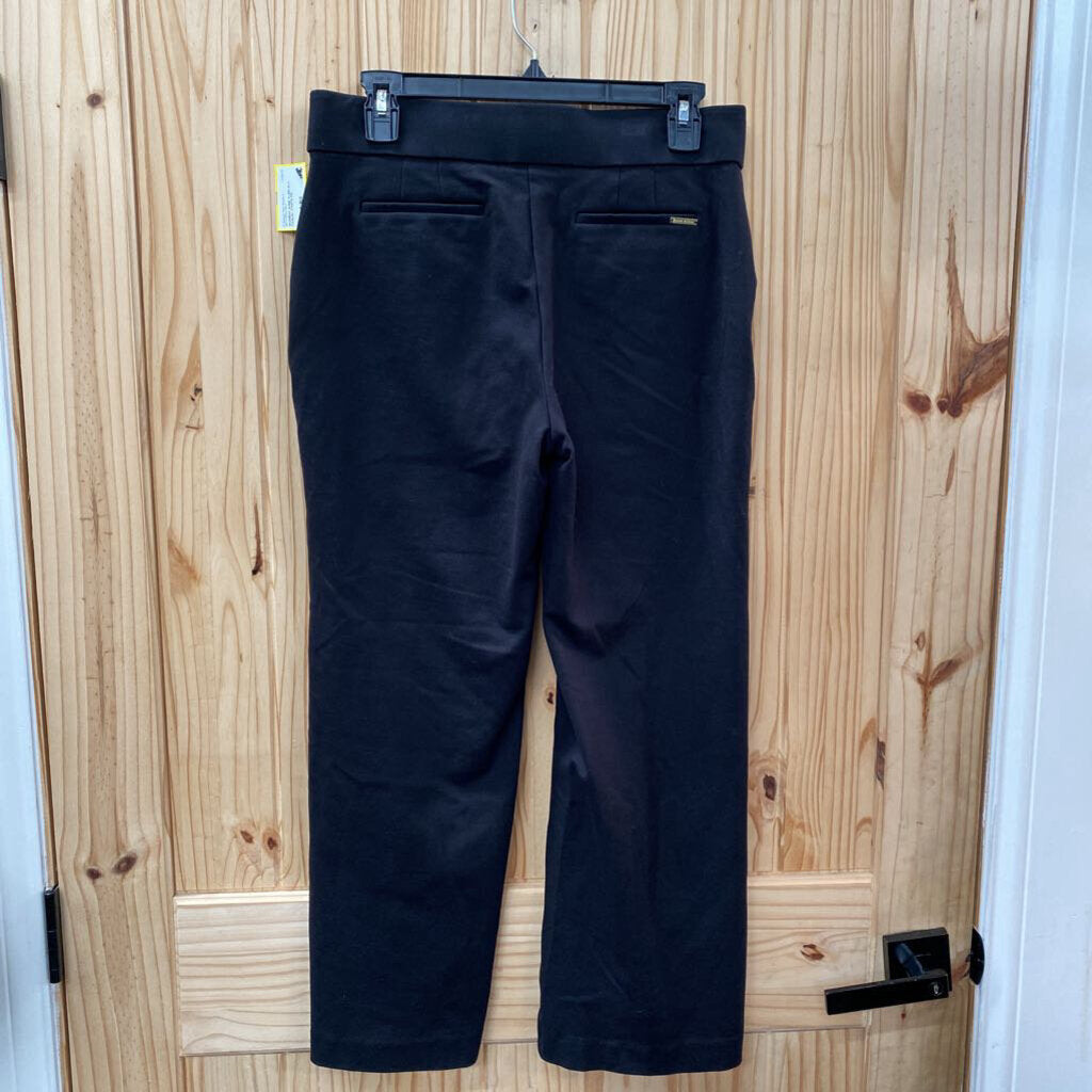 WOMENS ANNE KLEIN BLK CASUAL PANTS PM
