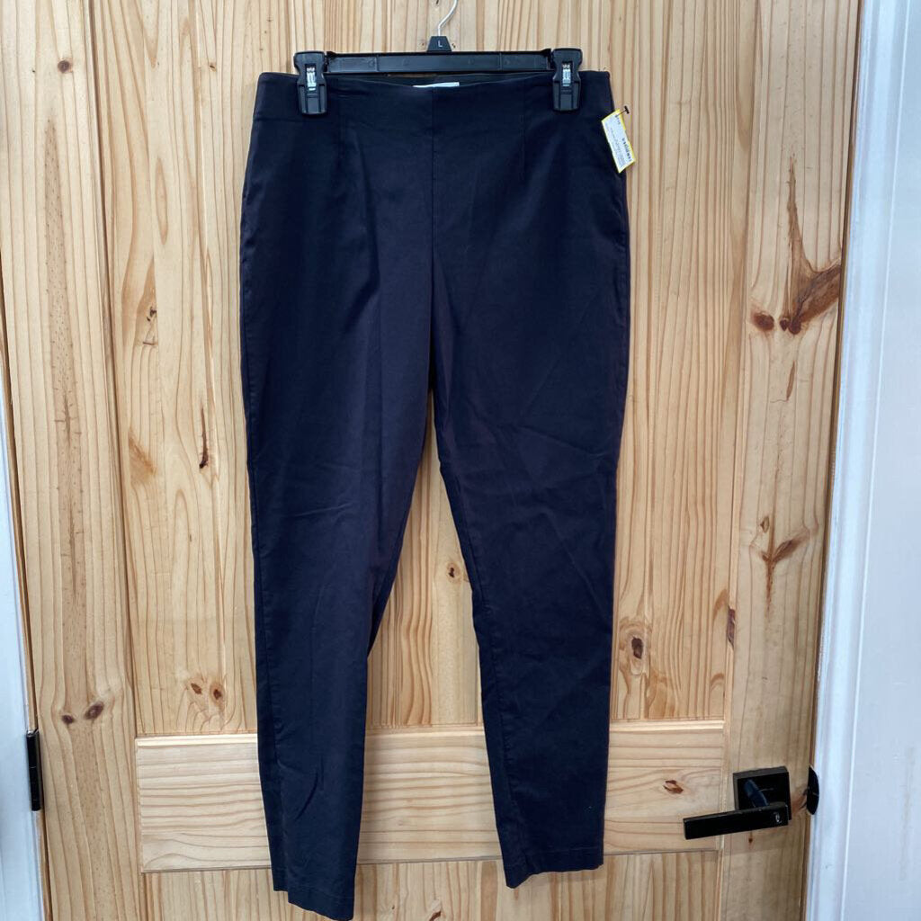 WOMENS CALVIN KLEIN BLK CASUAL PANTS 10