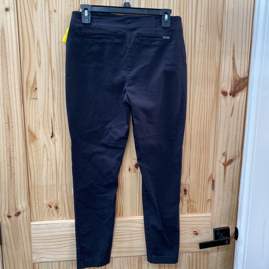 WOMENS CALVIN KLEIN BLK CASUAL PANTS 10