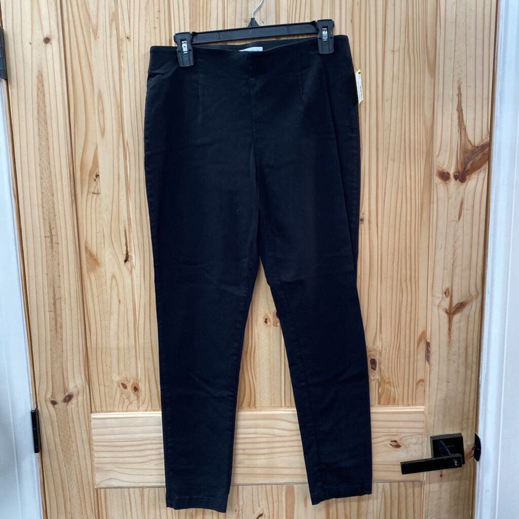 WOMENS CALVIN KLEIN CASUAL BLK PANTS 10
