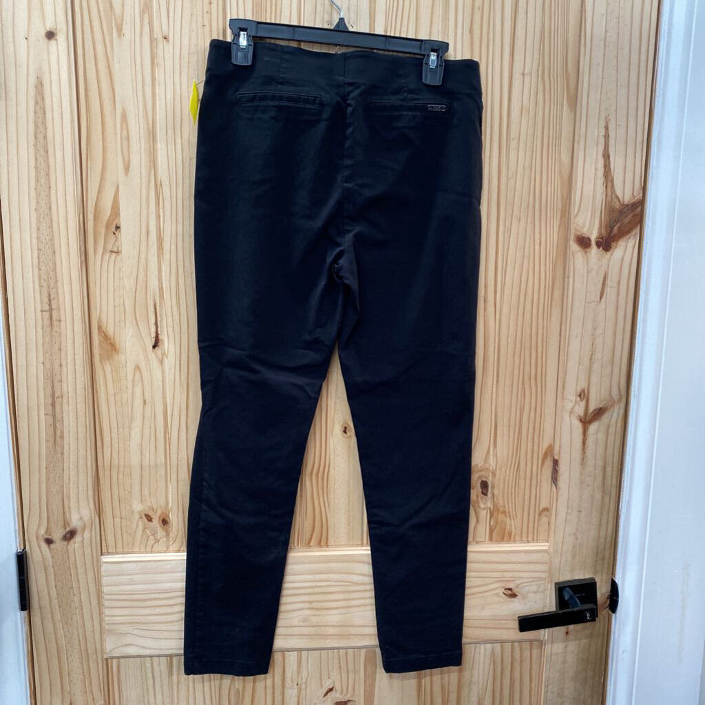 WOMENS CALVIN KLEIN CASUAL BLK PANTS 10