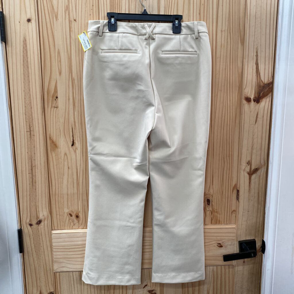 WOMENS RACHEL ZOE CASUAL IVORY PANTS 10