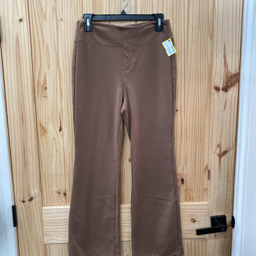 WOMENS HALARA BROWN CASUAL PANTS M