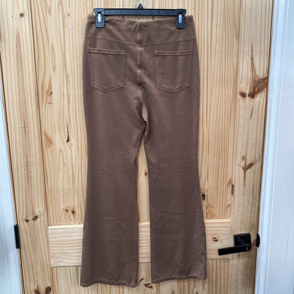 WOMENS HALARA BROWN CASUAL PANTS M