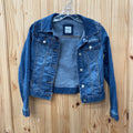 GIRLS MUDD DENIM JACKET 14