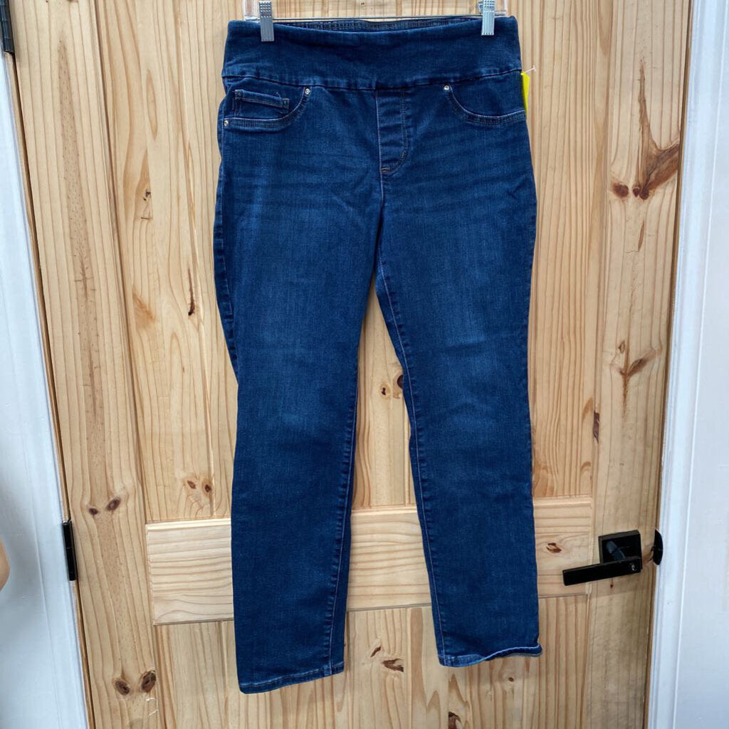 WOMENS LEE DK DENIM SCULPTING EGGINGS 10 SHORT