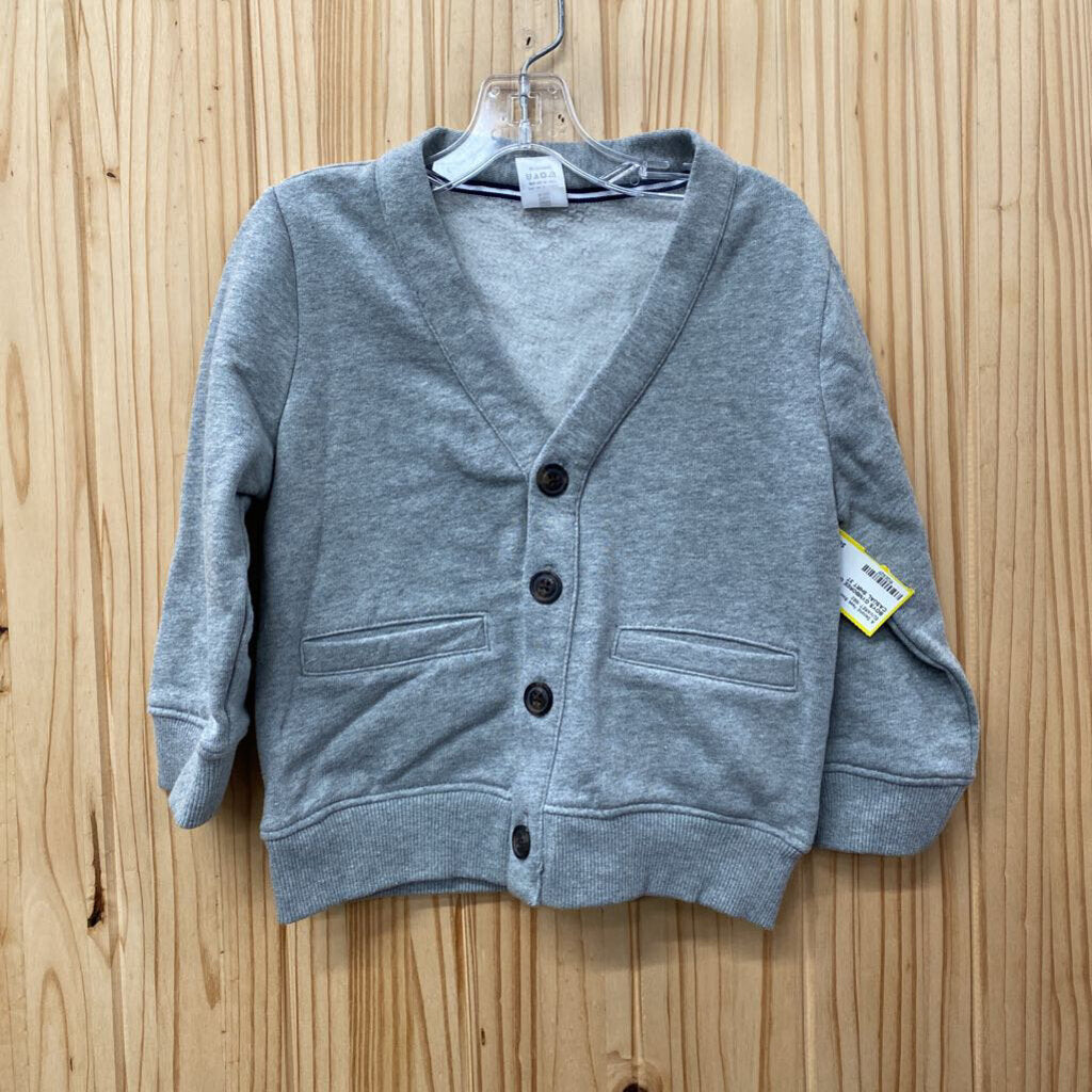 BOYS GYMBOREE GREY CASUAL SHIRT 3T