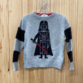 BOYS STAR WARS SWEATER BLK/LTGREY 4