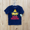 BOYS NACHO VALENTINE NAVY BLUE SHIRT XS 4